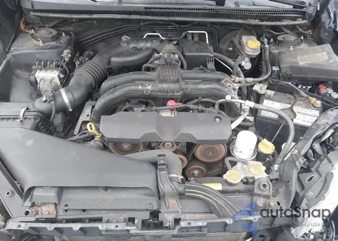 2013 Subaru Impreza 2.0I Premium из США, поврежденный, VIN JF1GPAD60D2808671